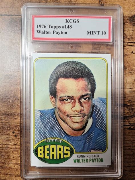 walter payton topps